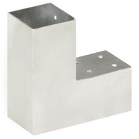 Thumbnail for Pfostenverbinder L-Form Verzinktes Metall 71 x 71 mm