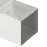 Thumbnail for Pfostenverbinder L-Form Verzinktes Metall 71 x 71 mm