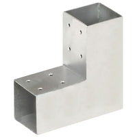 Thumbnail for Pfostenverbinder 4 Stk. L-Form Verzinktes Metall 71 x 71 mm