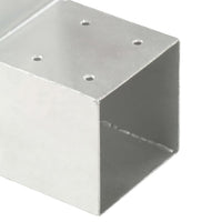 Thumbnail for Pfostenverbinder 4 Stk. L-Form Verzinktes Metall 71 x 71 mm