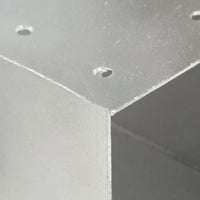 Thumbnail for Pfostenverbinder X-Form Verzinktes Metall 71 x 71 mm