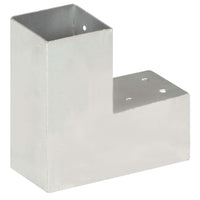 Thumbnail for Pfostenverbinder 4 Stk. L-Form Verzinktes Metall 81 x 81 mm