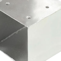 Thumbnail for Pfostenverbinder 4 Stk. T-Form Verzinktes Metall 81 x 81 mm