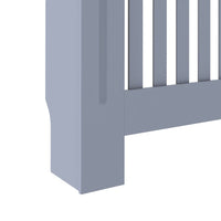 Thumbnail for Heizkörperverkleidung Anthrazit 152 x 19 x 81 cm MDF