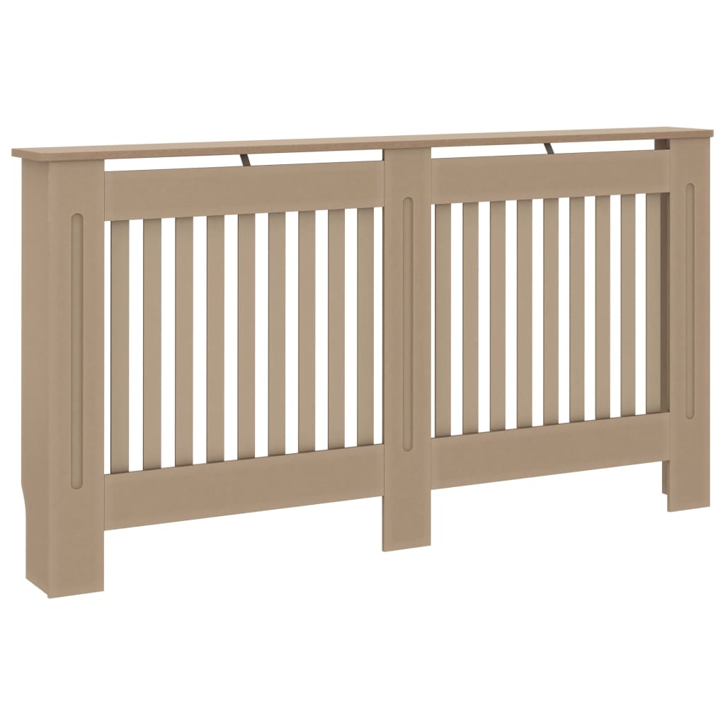 Heizkörperverkleidung 152 x 19 x 81 cm MDF