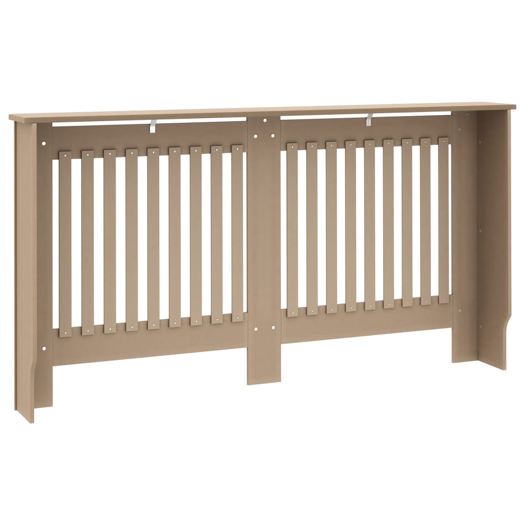 Heizkörperverkleidung 152 x 19 x 81 cm MDF