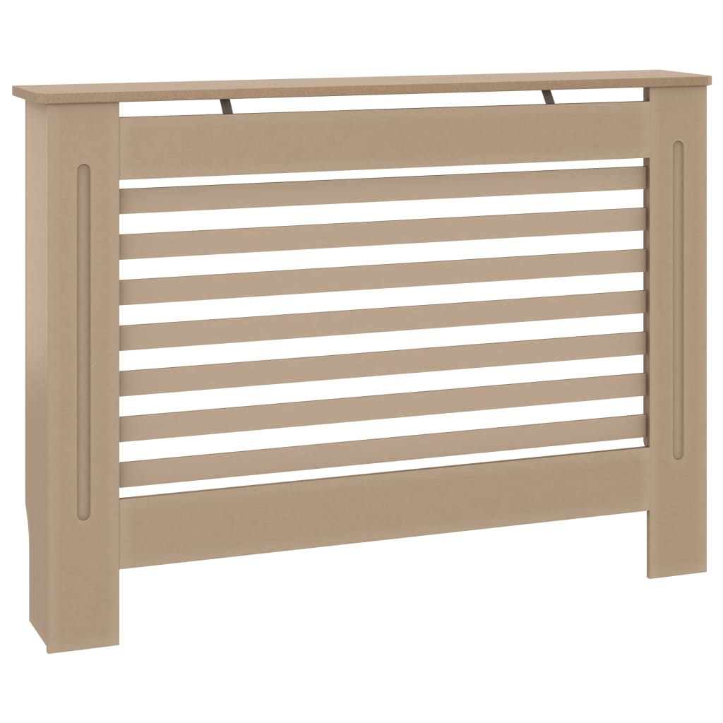 Heizkörperverkleidung 112 x 19 x 81 cm MDF
