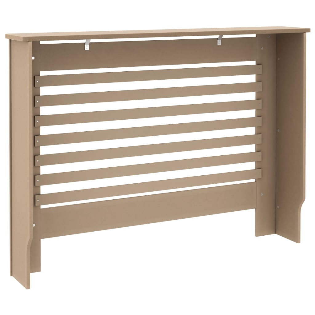 Heizkörperverkleidung 112 x 19 x 81 cm MDF