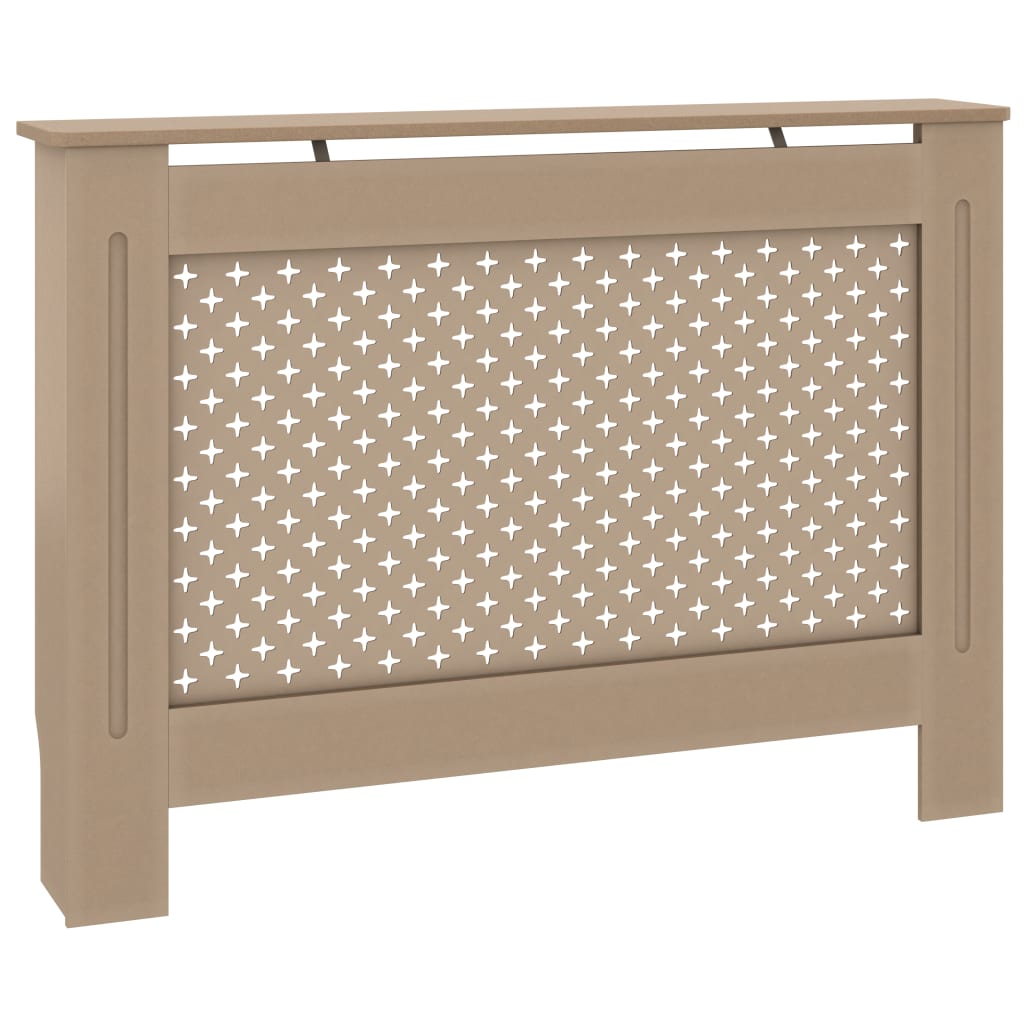 Heizkörperverkleidung 112 x 19 x 81 cm MDF
