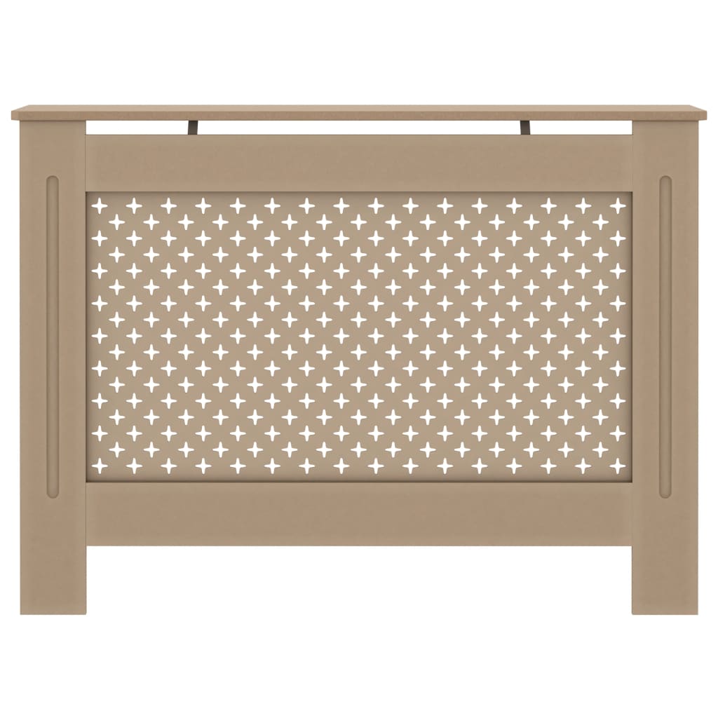 Heizkörperverkleidung 112 x 19 x 81 cm MDF