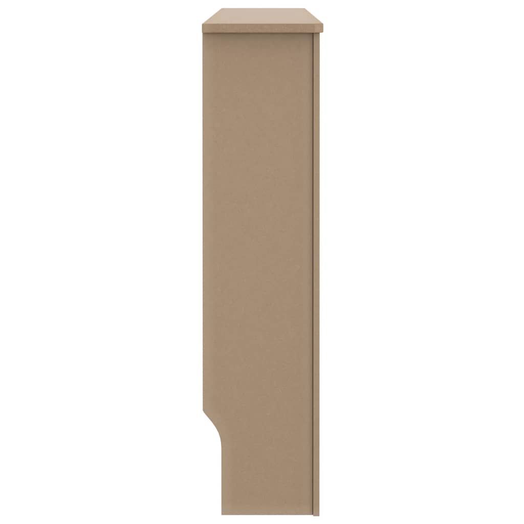 Heizkörperverkleidung 112 x 19 x 81 cm MDF