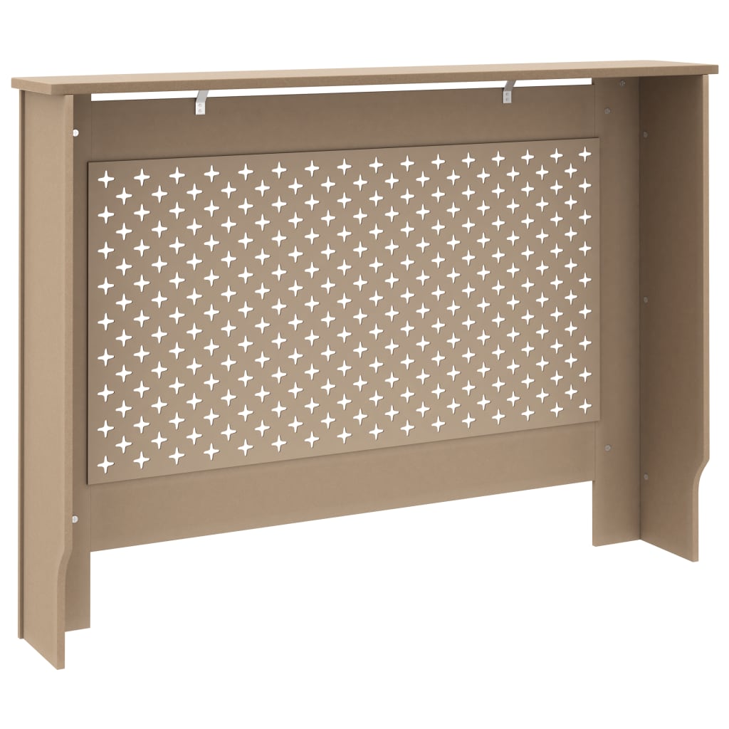 Heizkörperverkleidung 112 x 19 x 81 cm MDF