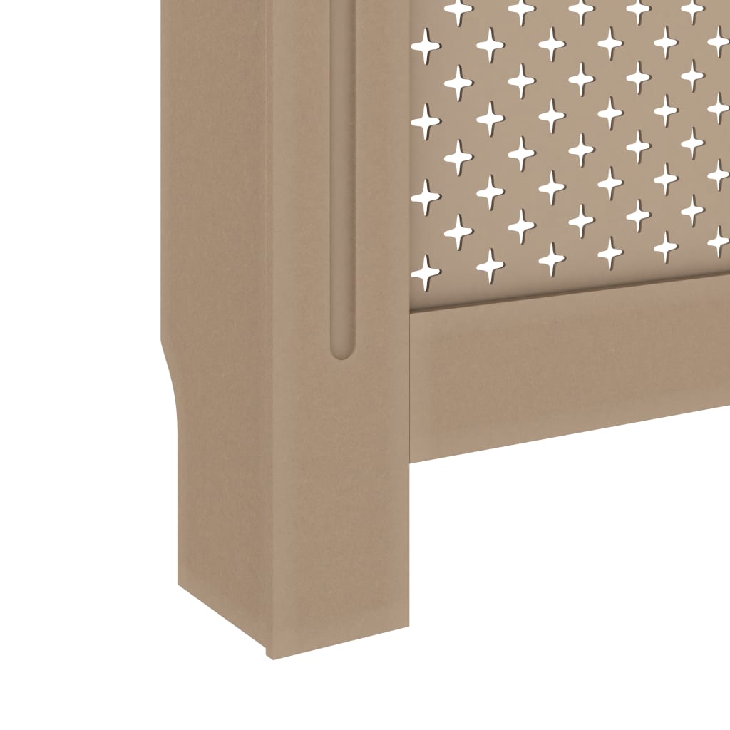 Heizkörperverkleidung 112 x 19 x 81 cm MDF