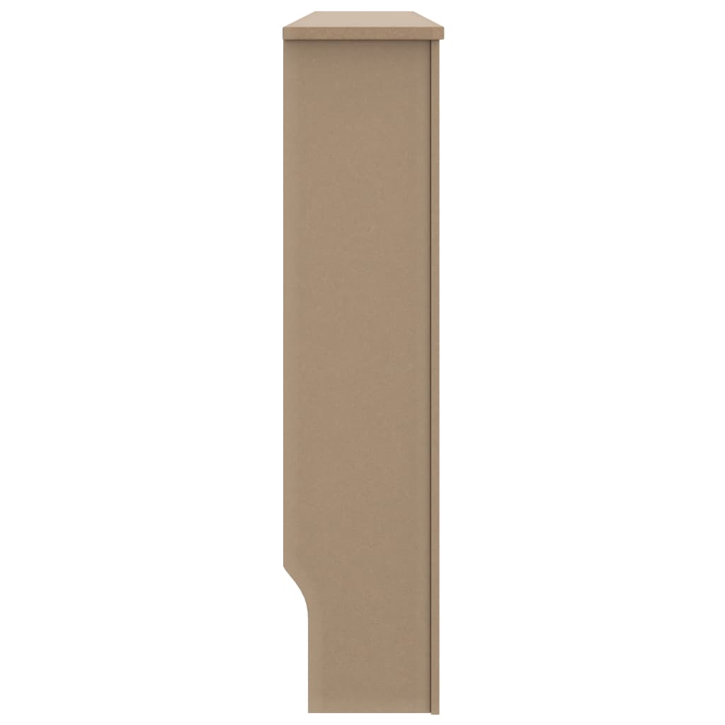 Heizkörperverkleidung 152 x 19 x 81 cm MDF