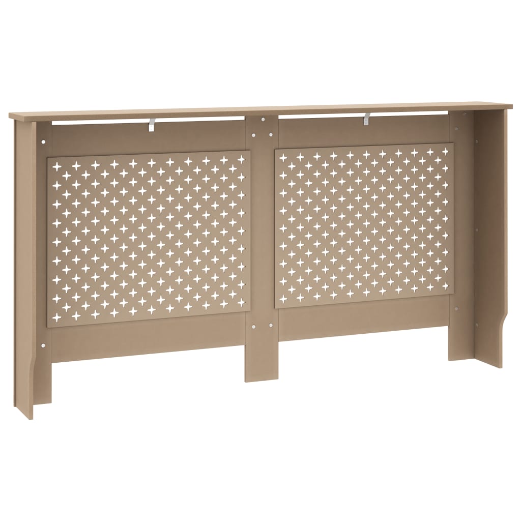 Heizkörperverkleidung 152 x 19 x 81 cm MDF