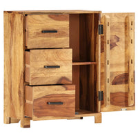 Thumbnail for Sideboard 58x30x75 cm Massivholz