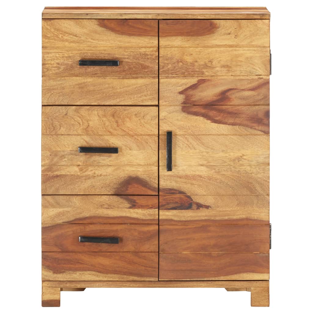 Sideboard 58x30x75 cm Massivholz