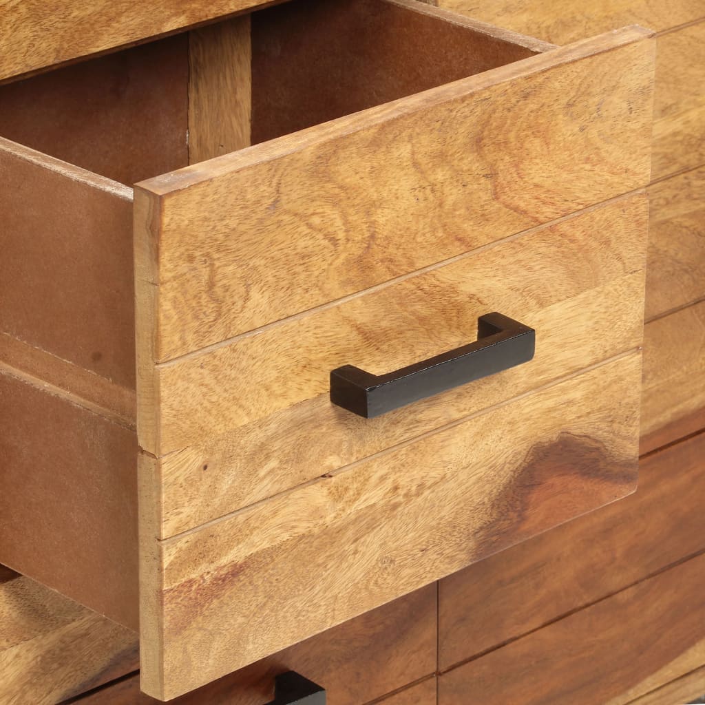 Sideboard 58x30x75 cm Massivholz