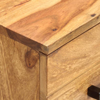 Thumbnail for Sideboard 58x30x75 cm Massivholz