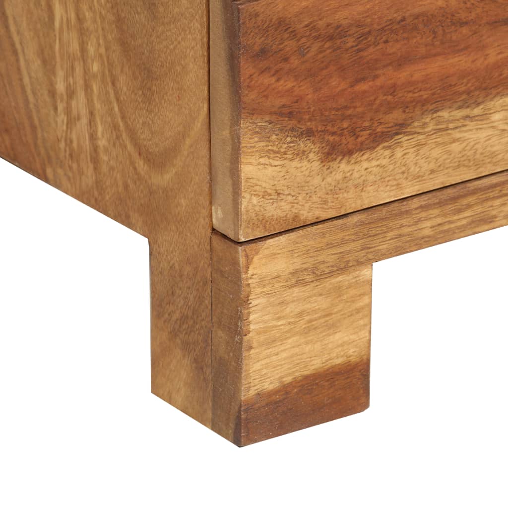 Sideboard 58x30x75 cm Massivholz