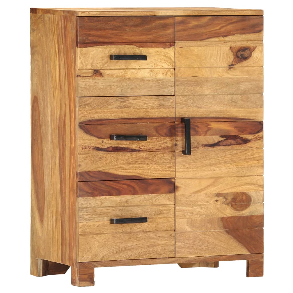 Sideboard 58x30x75 cm Massivholz