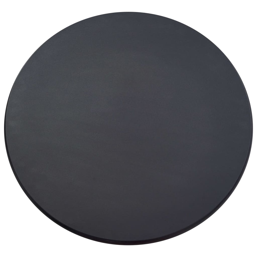 5-tlg. Bar-Set Kunstleder Schwarz