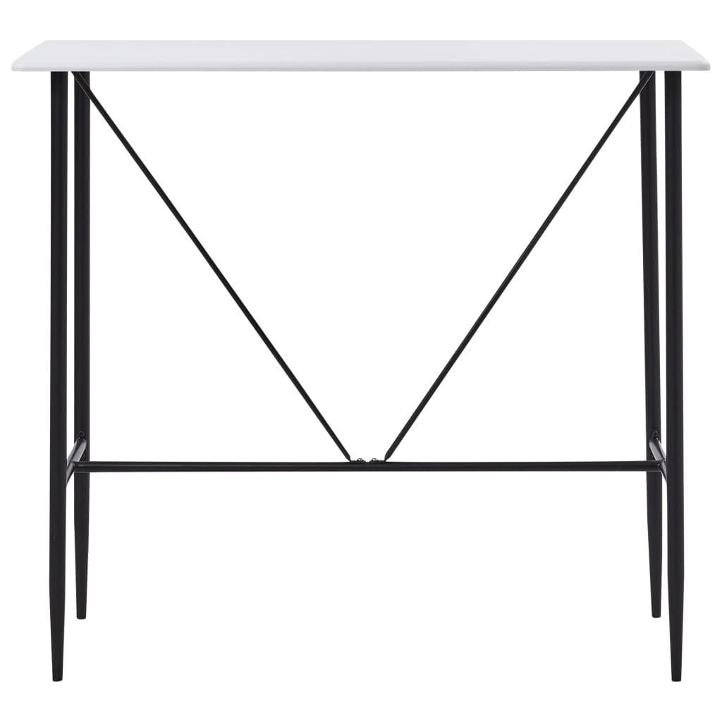 5-tlg. Bar-Set Kunststoff Grau