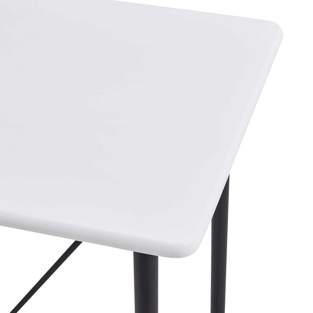 5-tlg. Bar-Set Kunststoff Grau