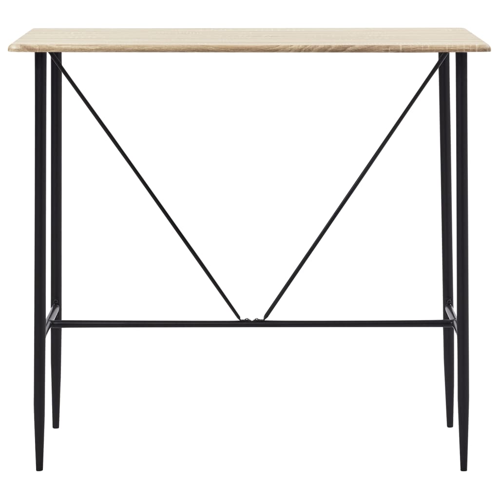5-tlg. Bar-Set Kunststoff Grau