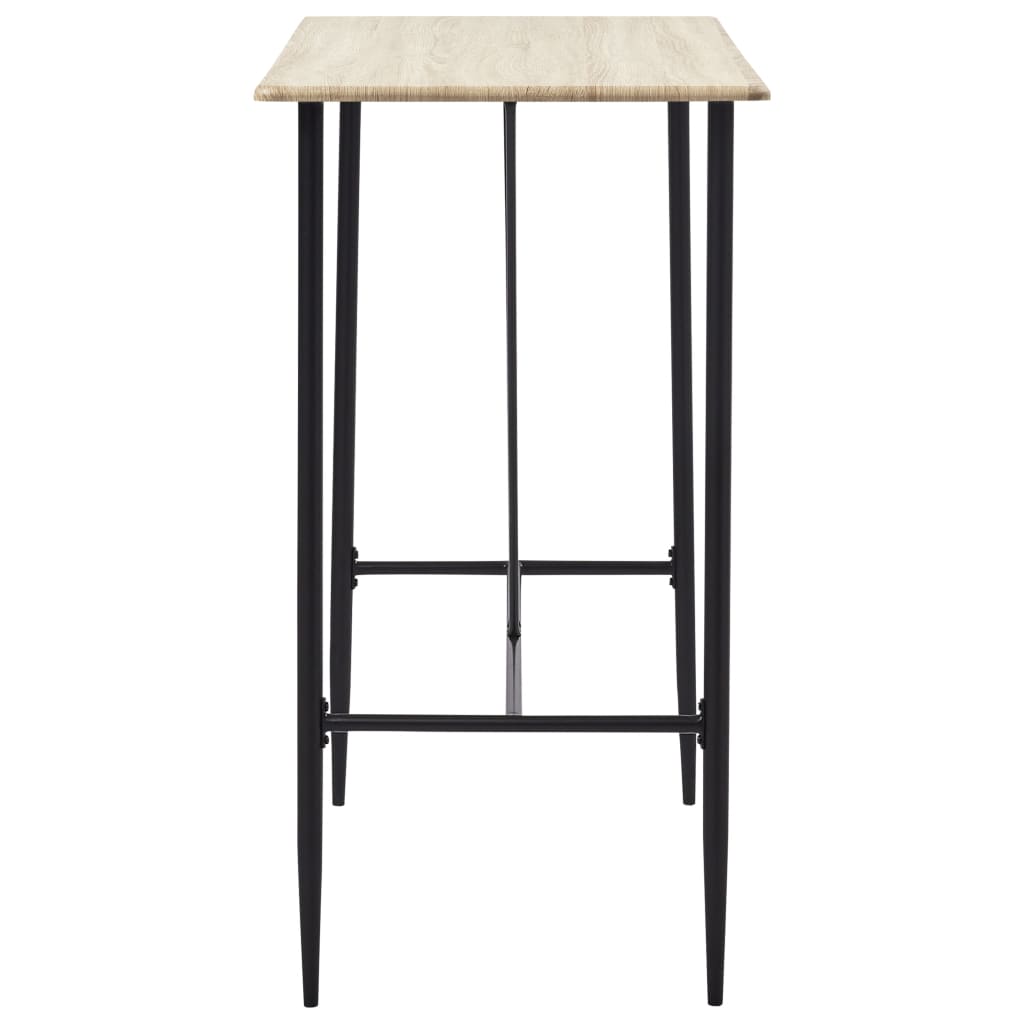 5-tlg. Bar-Set Kunststoff Grau