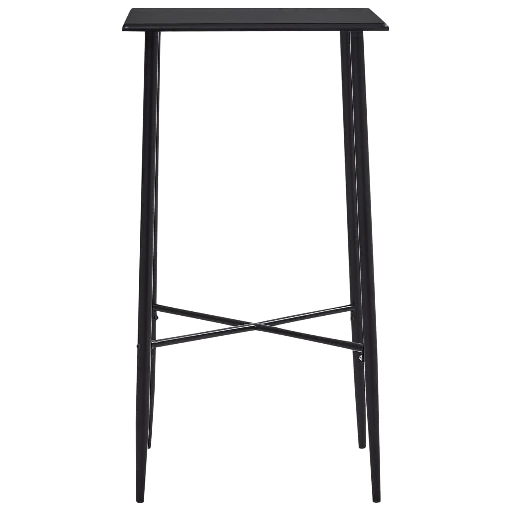 5-tlg. Bar-Set Kunststoff Grau