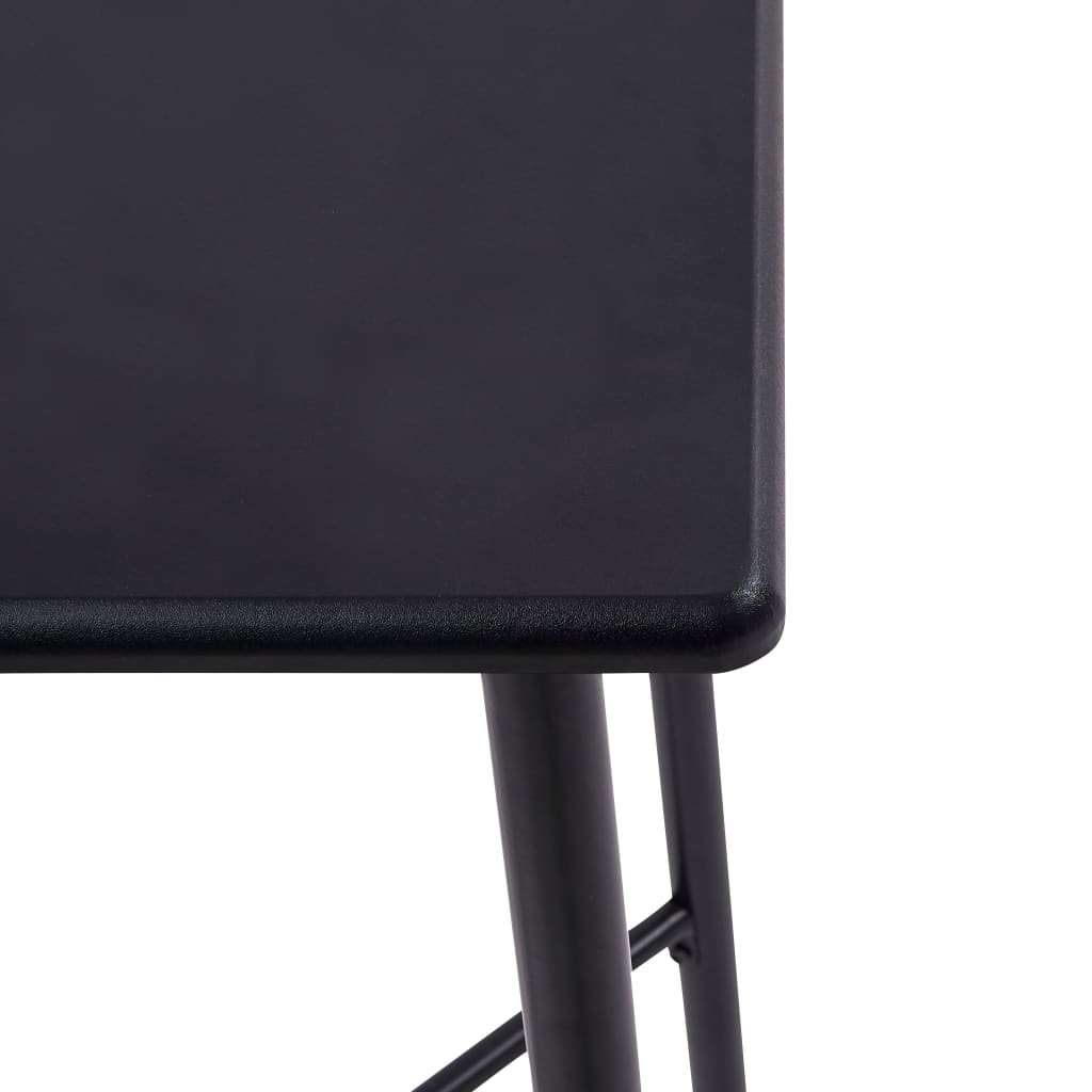 3-tlg. Bar-Set Stoff Hellgrau