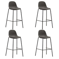 Thumbnail for 5-tlg. Bar-Set Stoff Dunkelgrau