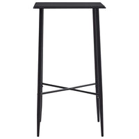 Thumbnail for 3-tlg. Bar-Set Stoff Schwarz