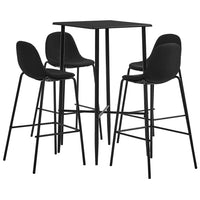 Thumbnail for 5-tlg. Bar-Set Stoff Schwarz