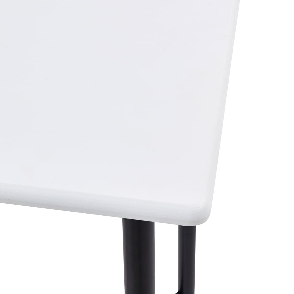 5-tlg. Bar-Set Kunststoff Grau