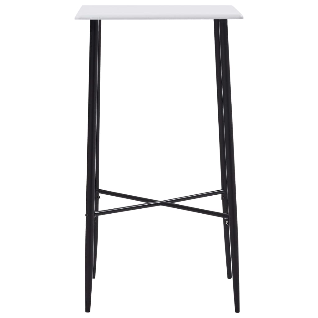 3-tlg. Bar-Set Stoff Hellgrau