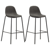 Thumbnail for 3-tlg. Bar-Set Stoff Dunkelgrau