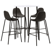 Thumbnail for 5-tlg. Bar-Set Stoff Dunkelgrau