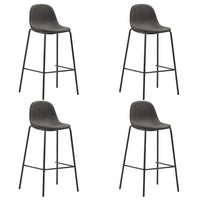 Thumbnail for 5-tlg. Bar-Set Stoff Dunkelgrau