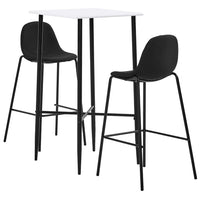 Thumbnail for 3-tlg. Bar-Set Stoff Schwarz