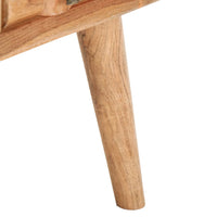Thumbnail for Couchtisch 110 x 50 x 35 cm Massivholz Akazie