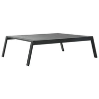 Thumbnail for 5-tlg. Garten-Lounge-Set mit Auflagen Aluminium Dunkelgrau