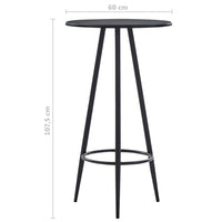 Thumbnail for 3-tlg. Bar-Set Stoff Dunkelgrau