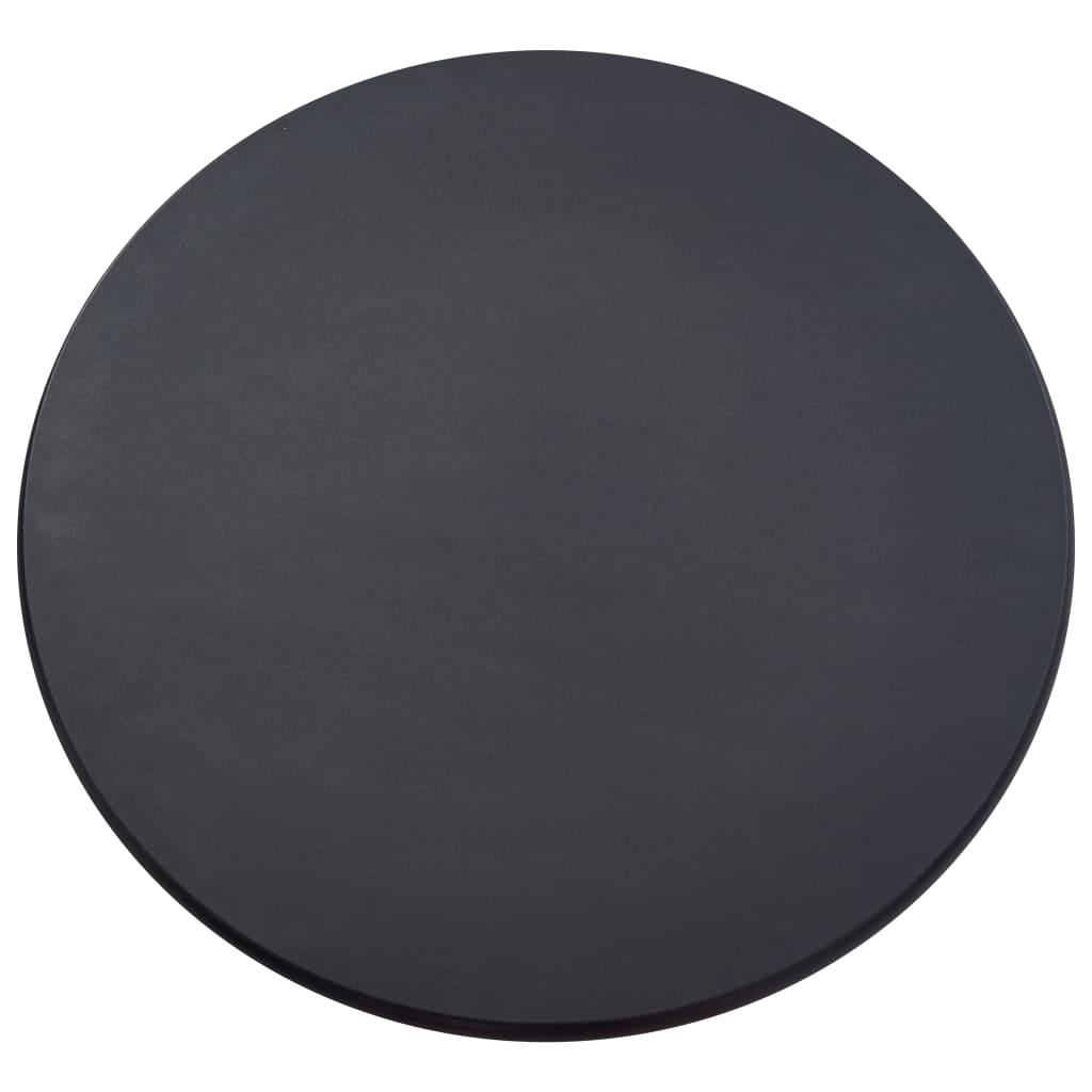 3-tlg. Bar-Set Stoff Schwarz