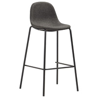 Thumbnail for 3-tlg. Bar-Set Stoff Dunkelgrau