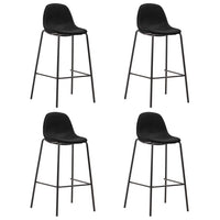 Thumbnail for 5-tlg. Bar-Set Stoff Schwarz