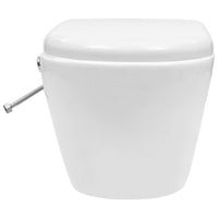 Thumbnail for Wand-WC ohne Spülrand mit Bidet-Funktion Keramik Weiß