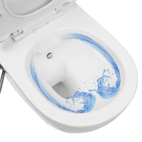 Thumbnail for Wand-WC ohne Spülrand mit Bidet-Funktion Keramik Weiß