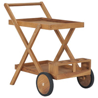 Thumbnail for Teewagen Massivholz Teak